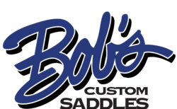 Blue Bob's Logo w white