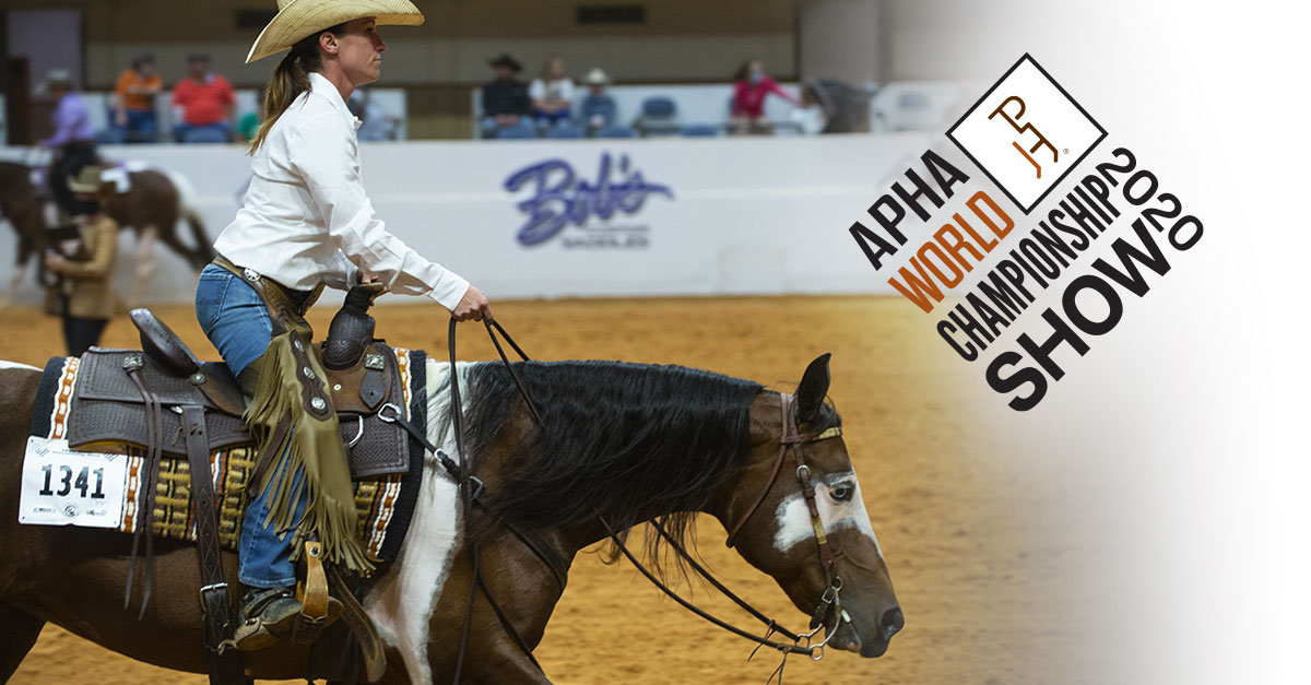 Popular ranch classes see a jump at 2020 APHA World Show Apha