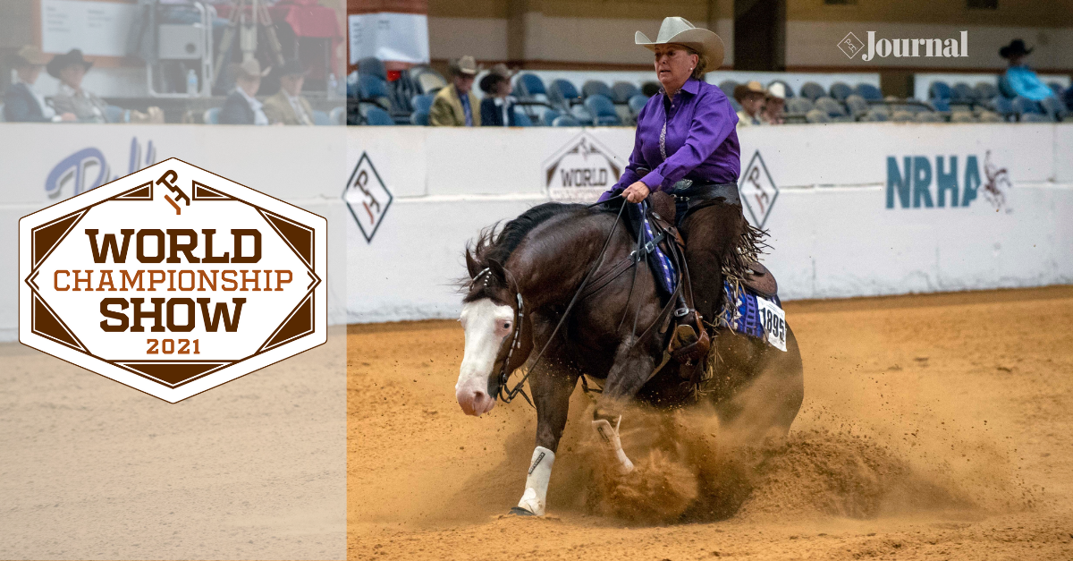 Reining exhibitors slide home with money in their pockets from the APHA