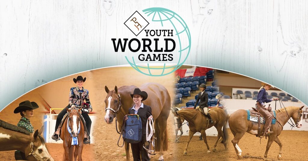 APHA’s Youth World Games lope back to Texas in 2024