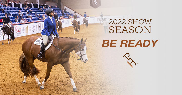 English attire and ranch-event rules among the new modifications in effect for 2022