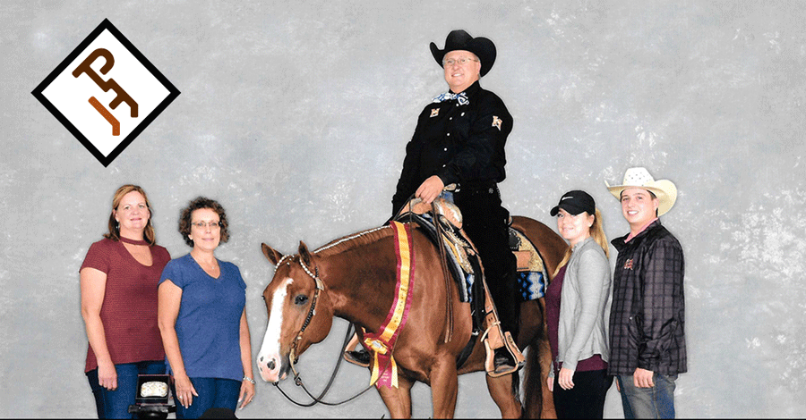 Garth Gooding is the Markel/APHA Professional Horseman of the Year