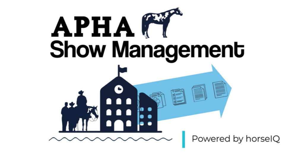 Produce better horse shows with HorseIQ’s APHA Show Management Certification