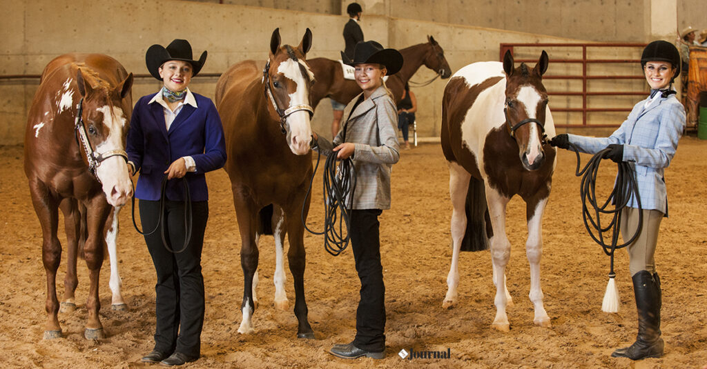 Youngsters shine in inaugural APHA World Show Youth Yearling Futurity Project