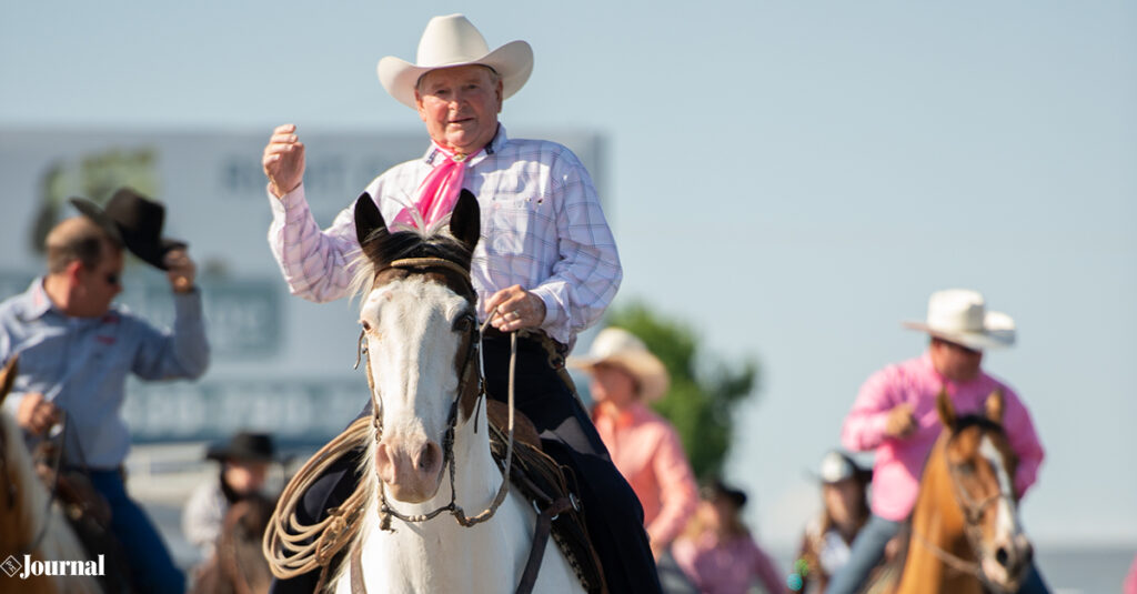 Rodeo legend & APHA Hall of Fame member Cotton Rosser dies