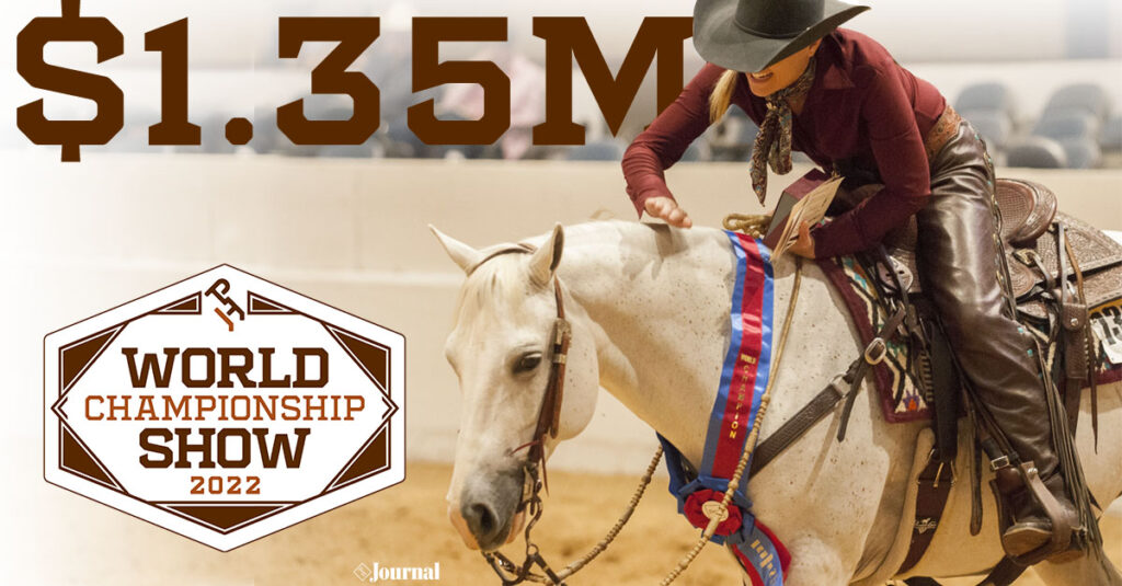 The Cha-Ching Factor: 2022 APHA World Championship Show