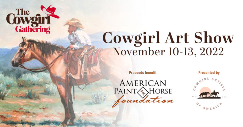 Cowgirl artists featured in 2022 The Cowgirl Gathering Art Show