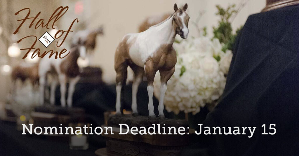 APHA Hall of Fame nominations due January 15