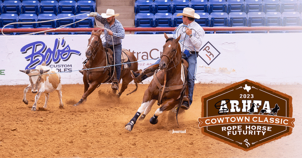 $35,000-added Cowtown Classic Rope Horse Futurity coming to Fort Worth July 7-9
