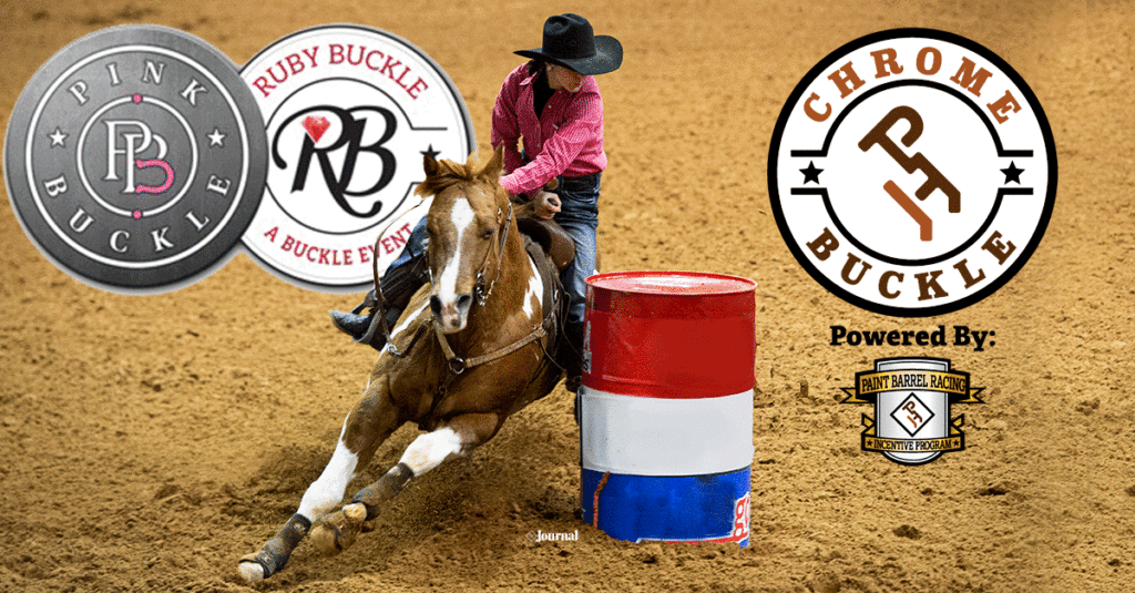Chrome Buckle powered by PBRIP adds guaranteed payouts for Paints at Pink & Ruby Buckle events