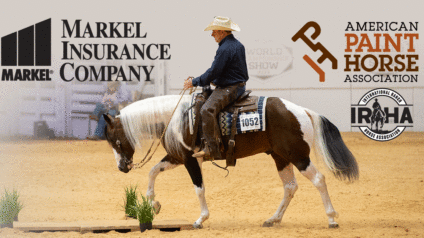 APHA sponsor Markel extends partnership with APHA and the International Ranch Horse Association