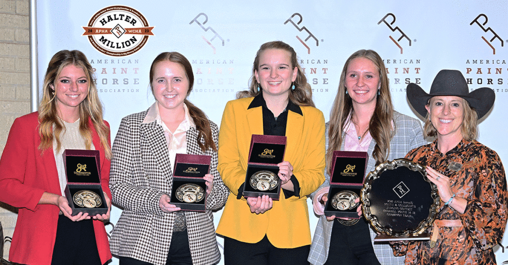 2023 APHA horseIQ Collegiate & Youth Horse Judging Contest grows by 25%