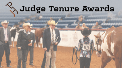 APHA Judge Tenure Award