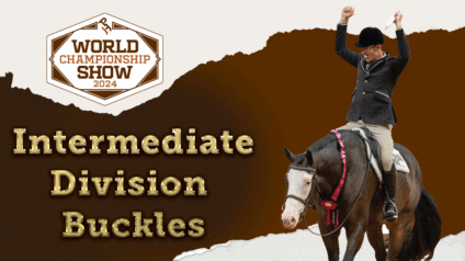 Intermediate division APHA World Show