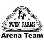 Owen Farms logo.