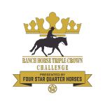 Ranch Horse Triple Crown Challenge logo.