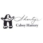 Shortys Caboy Hattery logo.