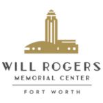 Will Rogers Memorial Center logo.