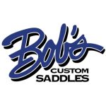 Bob's Custom Saddles logo.