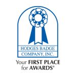 Hodges Badge Company logo.