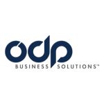 ODP Business Solutions logo.