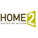 Home 2 Suites logo.