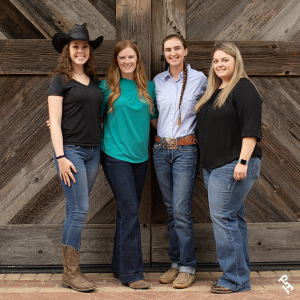 The four 2022 APHA interns.