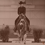 APHA member competing on their Paint Horse.