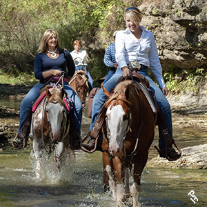 APHA members enjoying a Regional Club Trail Ride.