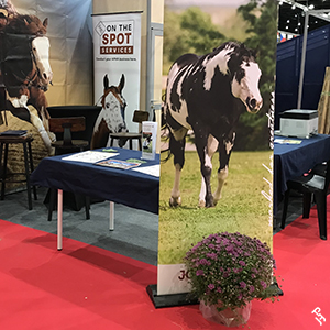 APHA promotional booth.