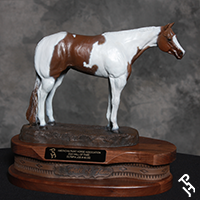 APHA Hall of Fame trophy.