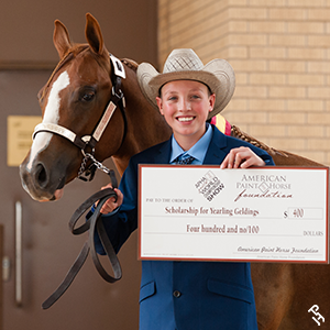 APHF Scholarship recipient.