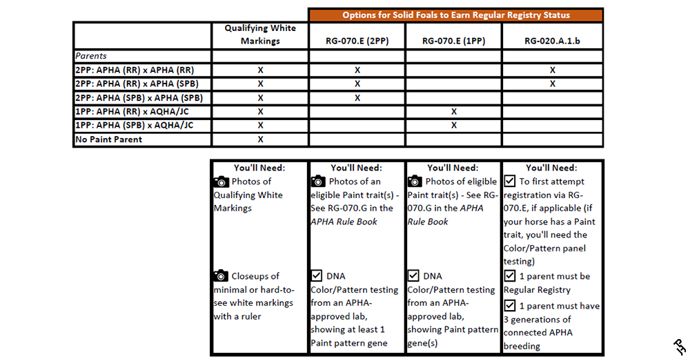 The registration rule guide.