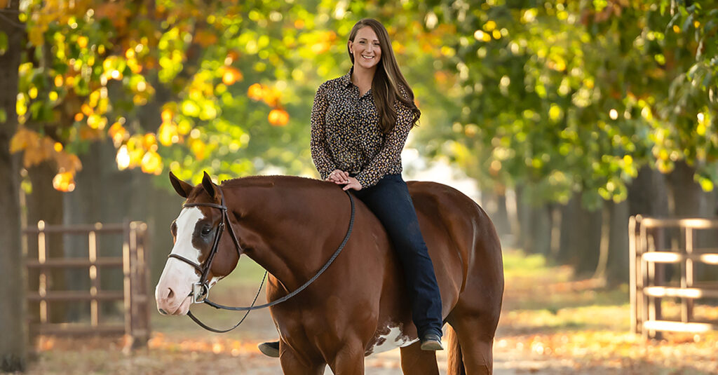 Hayley Forsburg and Factor In The Blues.