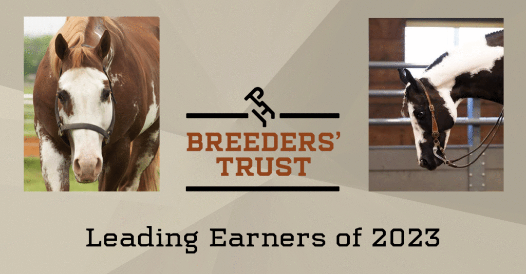 Breeders' Trust leaders for 2023.