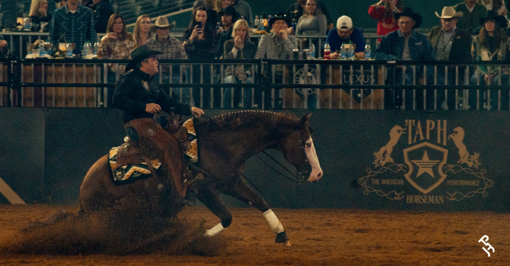 Casey Deary and Down Right Amazing at The American Performance Horse.