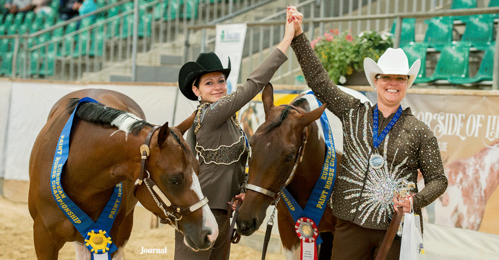 EuroPaint champions high fiving.