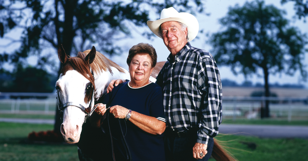 Jay and Nancy Simons.