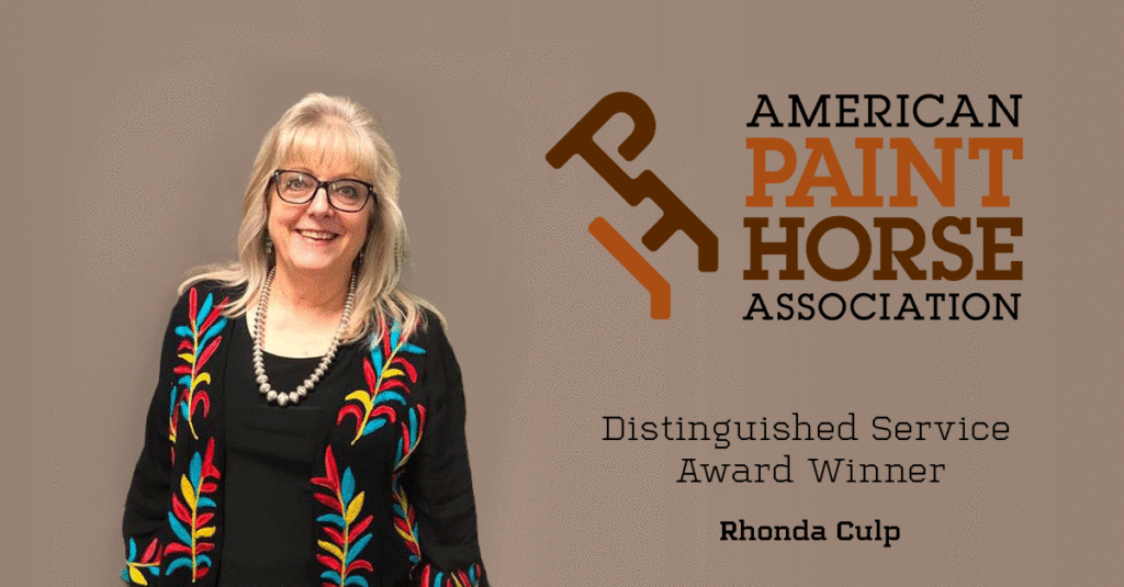 Distinguished Service Award Winner, Rhonda Culp.