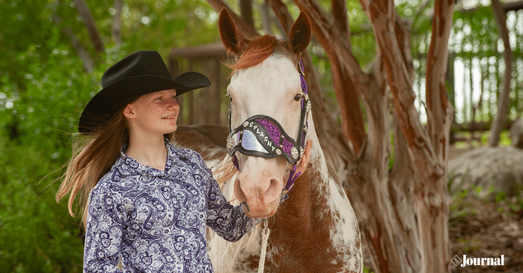 Bella Boren and OHS Flash Me Splashy.