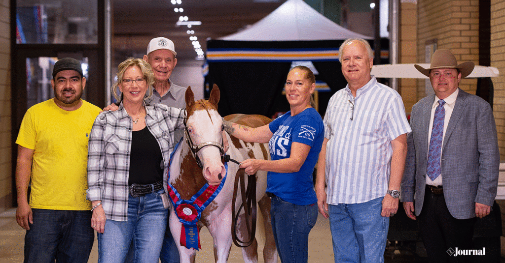 Halter Million champions.