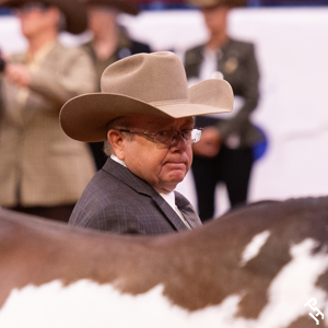 A judge evaluating a class during Halter Million.