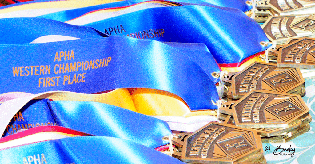 National Champion medallions.