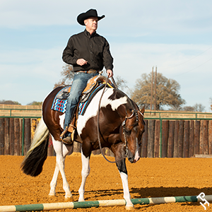 APHA Markel Professional Horseman, John Briggs.