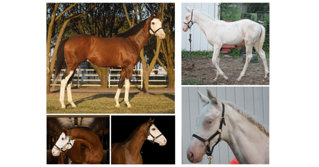 A Paint Horse with the Splashed White 8 pattern.