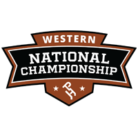 Western National Championship logo.