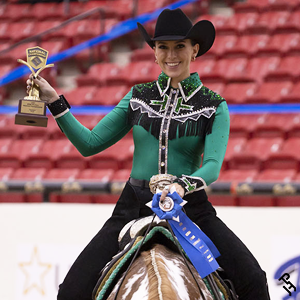 Western National winner with their trophy.