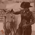 Youth member leaving the arena at World Show.