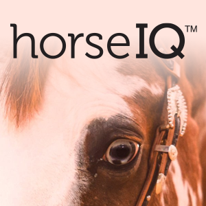 horseIQ logo.