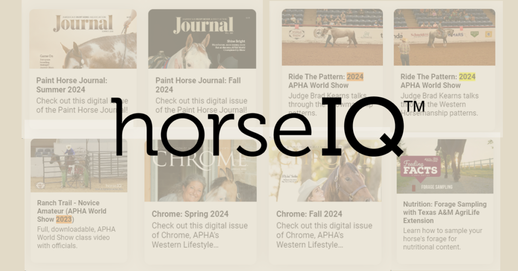 horseIQ unveils revamped resource library